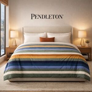 Pendleton Vibrant Striped Comforter